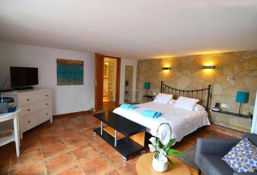 اتاق استاندارد با چشم‌انداز استخر, Casa Mallarenga Rooms