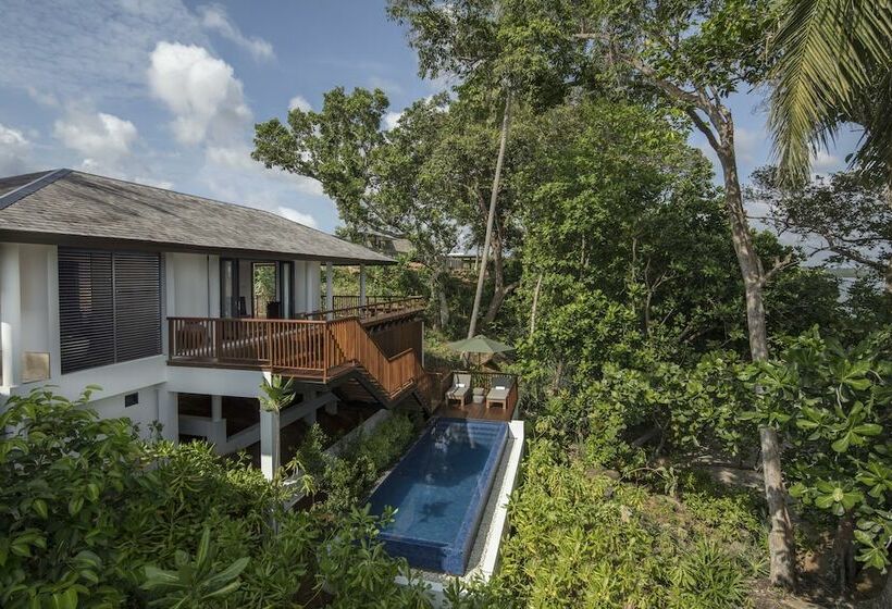 וילת דלוקס, חדר שינה 1 עם נוף לים, The Residence Bintan