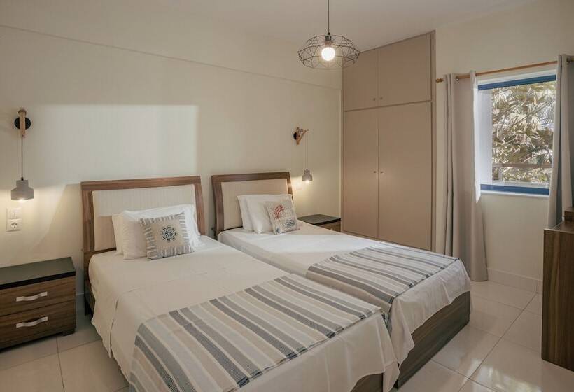 침실 1개 아파트, Galazio Beach Resort By Estia