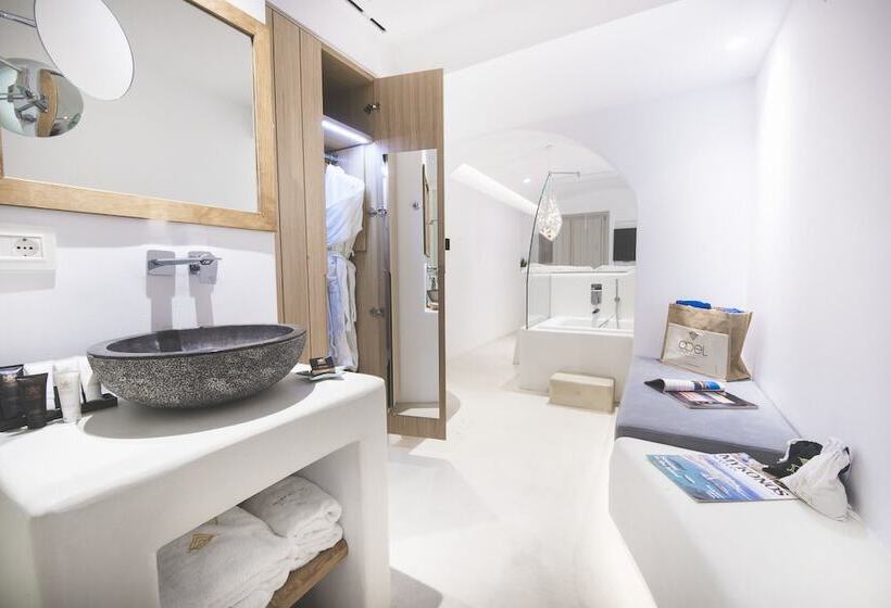 Люкс с Бассейном, Olvos Luxury Suites Mykonos