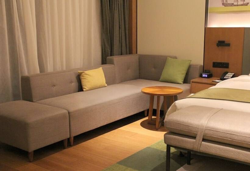 Premium Room City View, Holiday Inn & Suites Tianjin Downtown, An Ihg