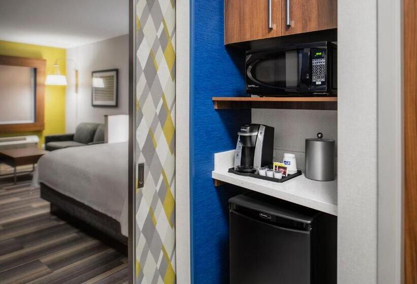 キングサイズベッドのスタンダードルーム, Holiday Inn Express & Suites Kelowna   East, An Ihg