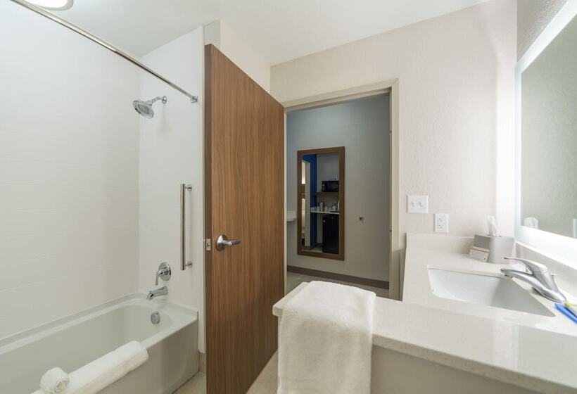 Люкс Адаптированный для Инвалидов, Holiday Inn Express & Suites   San Marcos South, An Ihg