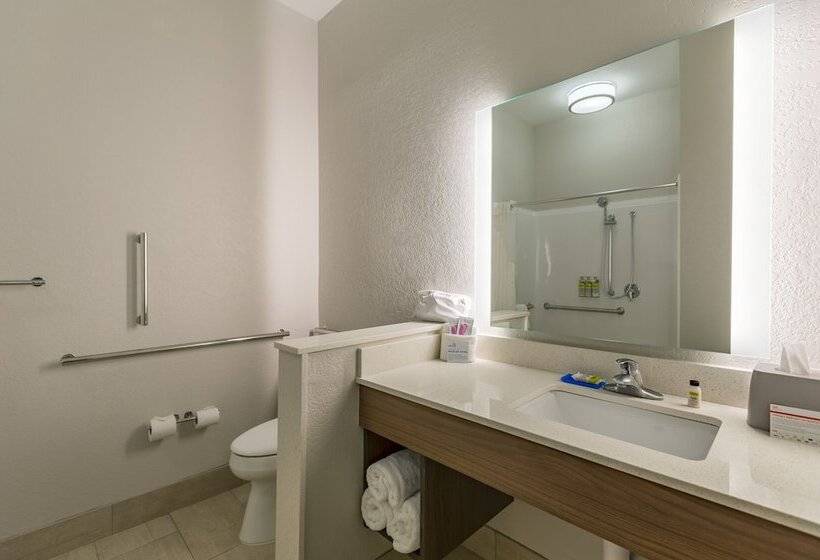 Люкс Адаптированный для Инвалидов, Holiday Inn Express & Suites   San Marcos South, An Ihg