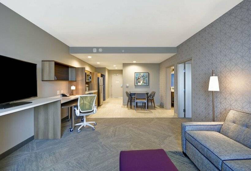 Люкс, Home2 Suites By Hilton Plano Richardson