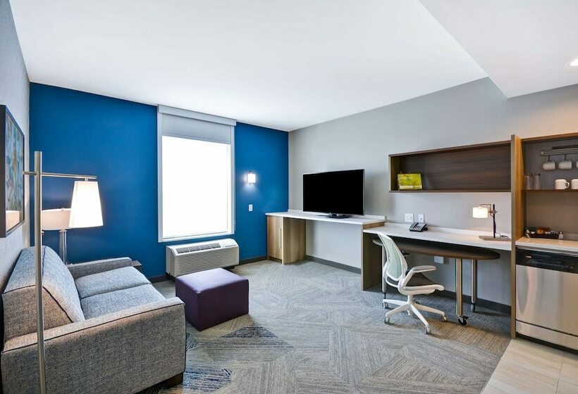 Люкс, Home2 Suites By Hilton Plano Richardson
