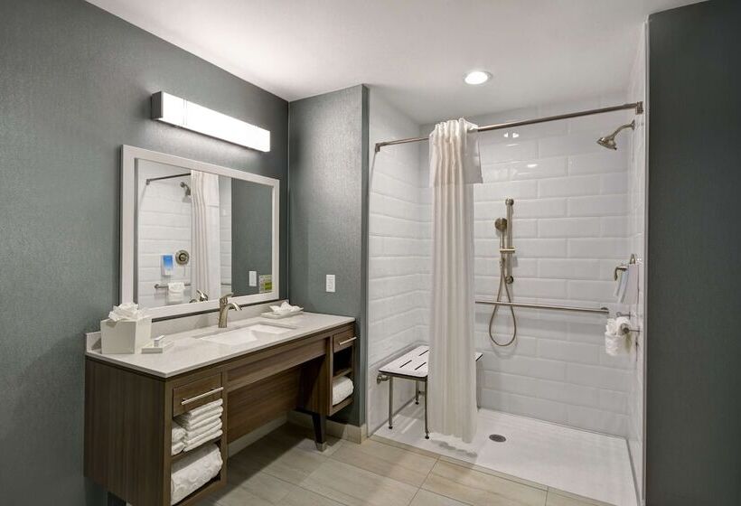 Люкс Адаптированный для Инвалидов, Home2 Suites By Hilton Plano Richardson