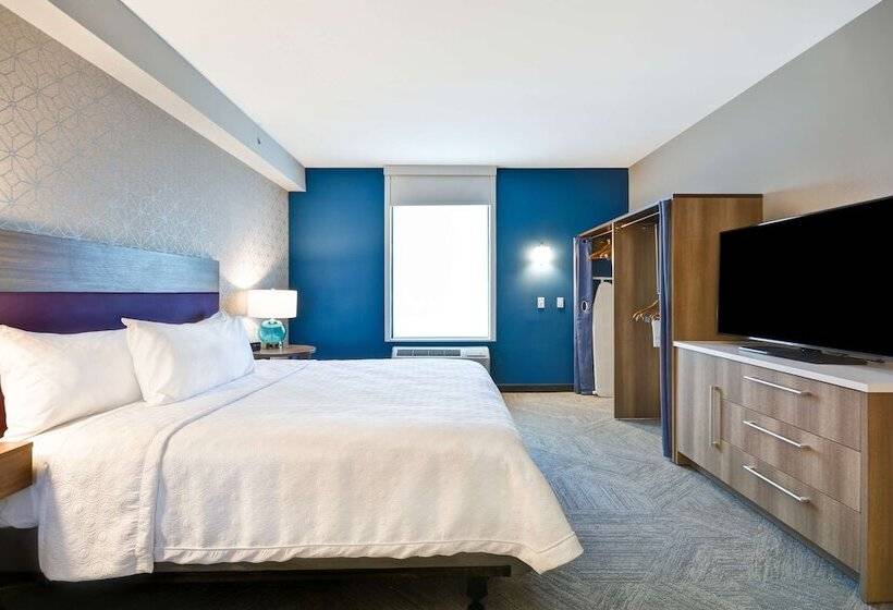 Люкс Адаптированный для Инвалидов, Home2 Suites By Hilton Plano Richardson