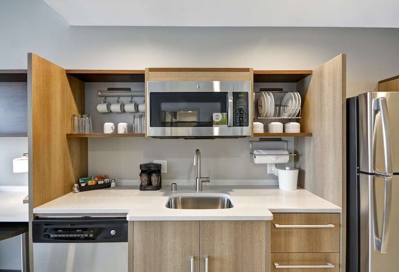 Люкс Адаптированный для Инвалидов, Home2 Suites By Hilton Plano Richardson
