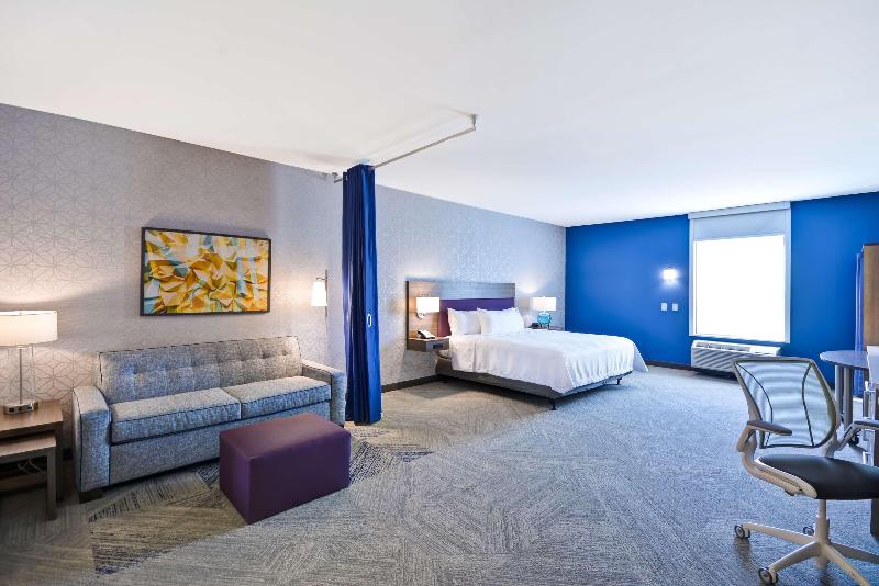 Студио Стандарт Кровать Кинг, Home2 Suites By Hilton Plano Richardson