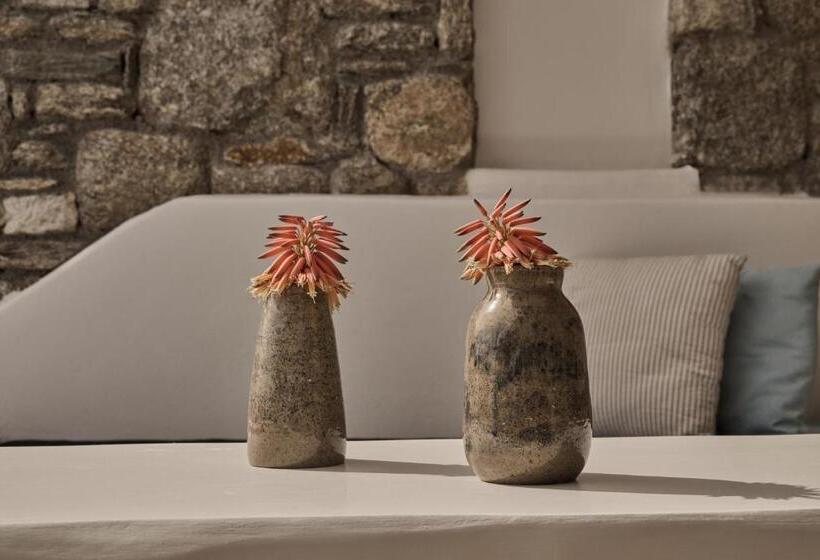 Люкс Deluxe Вид на Море, Olvos Luxury Suites Mykonos