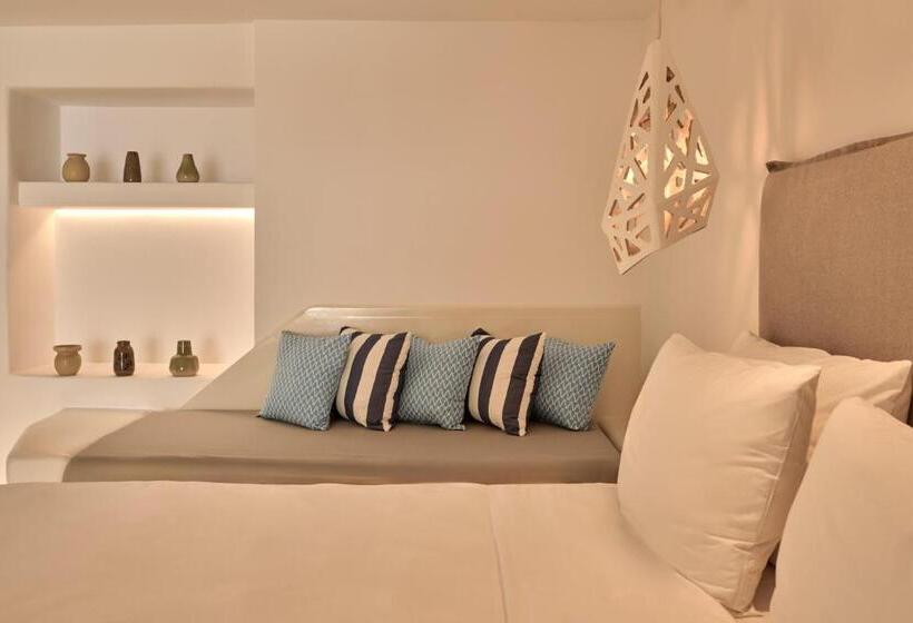 Люкс Superior Вид на Море, Olvos Luxury Suites Mykonos
