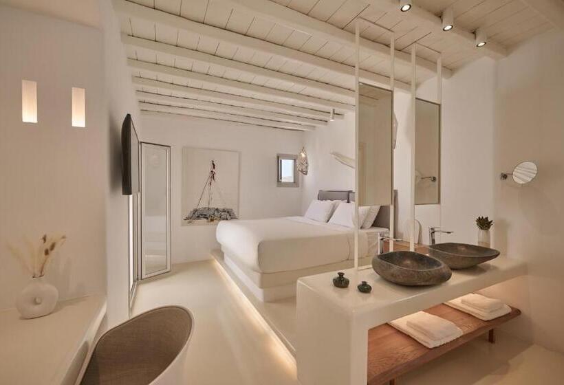 Полулюкс Вид на Море, Olvos Luxury Suites Mykonos