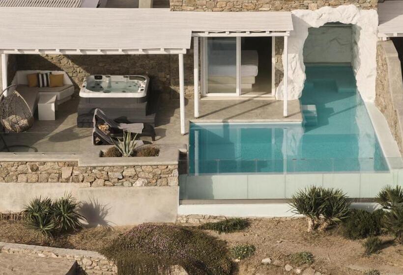 Люкс Superior, Olvos Luxury Suites Mykonos