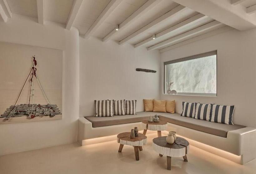 Люкс Superior, Olvos Luxury Suites Mykonos