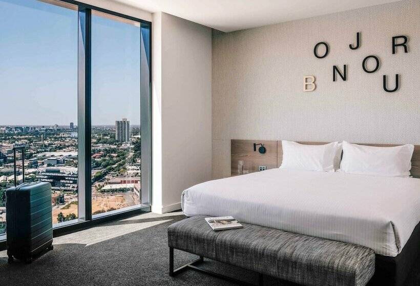 Люкс Вид на Город, Novotel Melbourne South Wharf