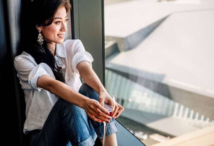 Люкс Вид на Город, Novotel Melbourne South Wharf