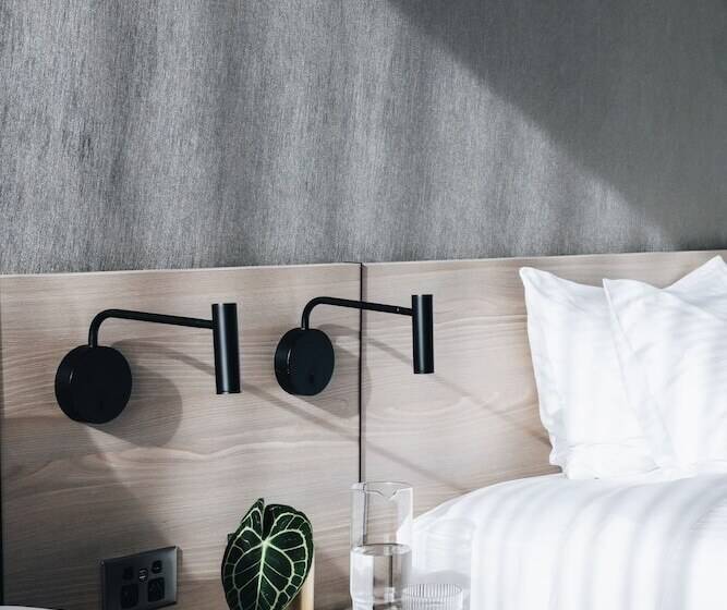 Номер Стандарт 2 Двуспальные Кровати, Novotel Melbourne South Wharf