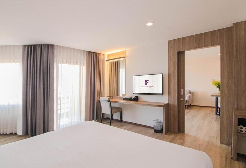 강 전망 스위트, Fortune View Khong Hotel Nakhon Phanom