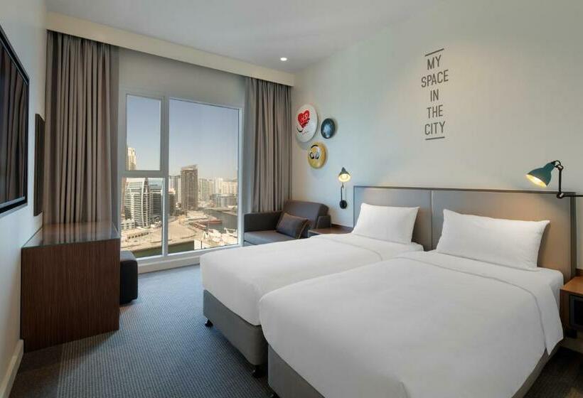 Номер Стандарт, Rove Dubai Marina
