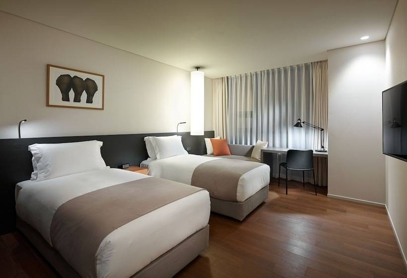 Номер Стандарт Вид на Море, Shilla Stay Haeundae Beach   Bexco