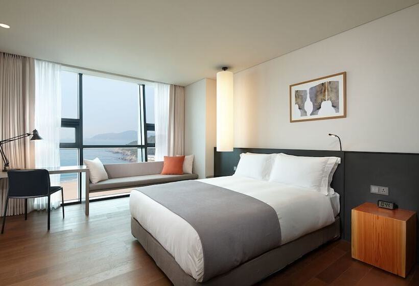 Habitación Premium Vista al Mar., Shilla Stay Haeundae Beach   Bexco