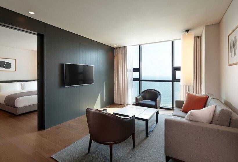 Люкс Вид на Море, Shilla Stay Haeundae Beach   Bexco