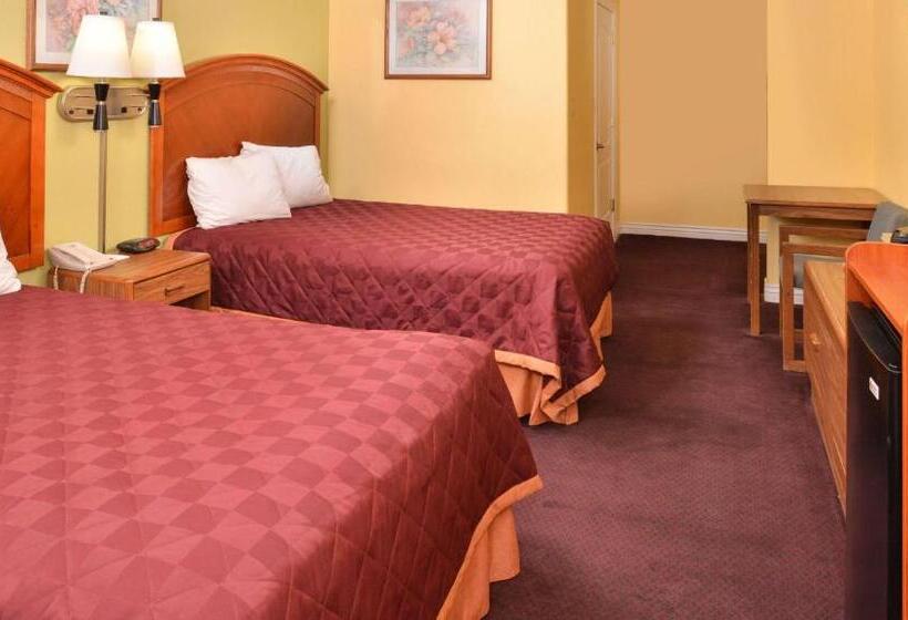 Номер Стандарт 2 Двуспальные Кровати, Magnuson Hotel Blythe