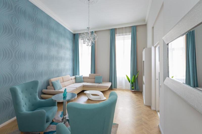 带1个卧室的豪华公寓, Bp Design  & Apartman