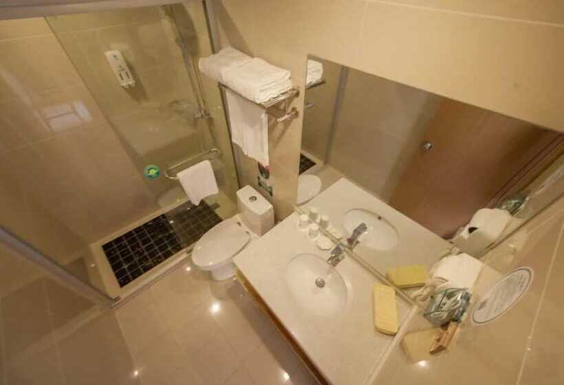 Семейный Номер, Greentree Inn Suzhou Industrial Park Xinglong St Express