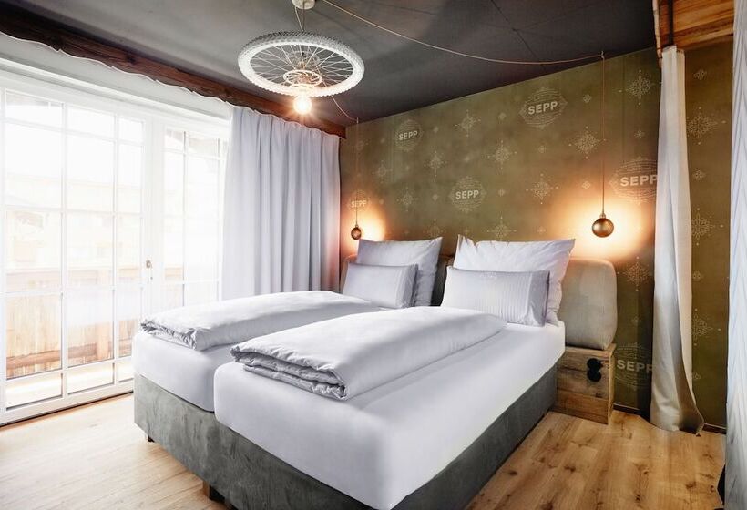 Comfort room with balcony, Sepp   Alpine Boutique Hotel   Adults Only