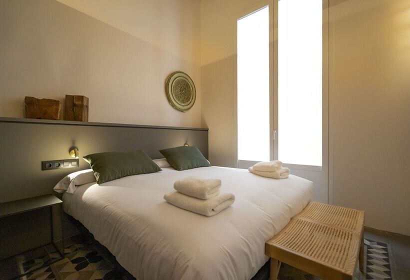 اتاق راحتی, Hostal Porxos Garden