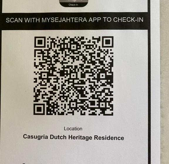 اتاق خانوادگی با چشم‌انداز باغ, Casugria Dutch Heritage Residence