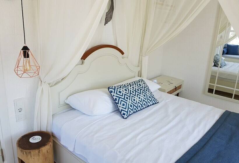 اتاق استاندارد با تخت دوبل, Lilaverde Alacati   Adults Only