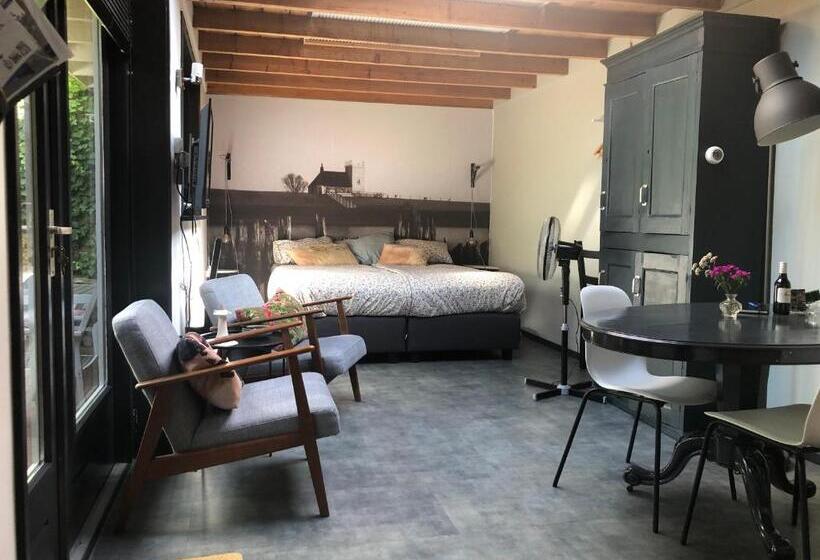 스탠다드 테라스 룸, B&b De Garaazje