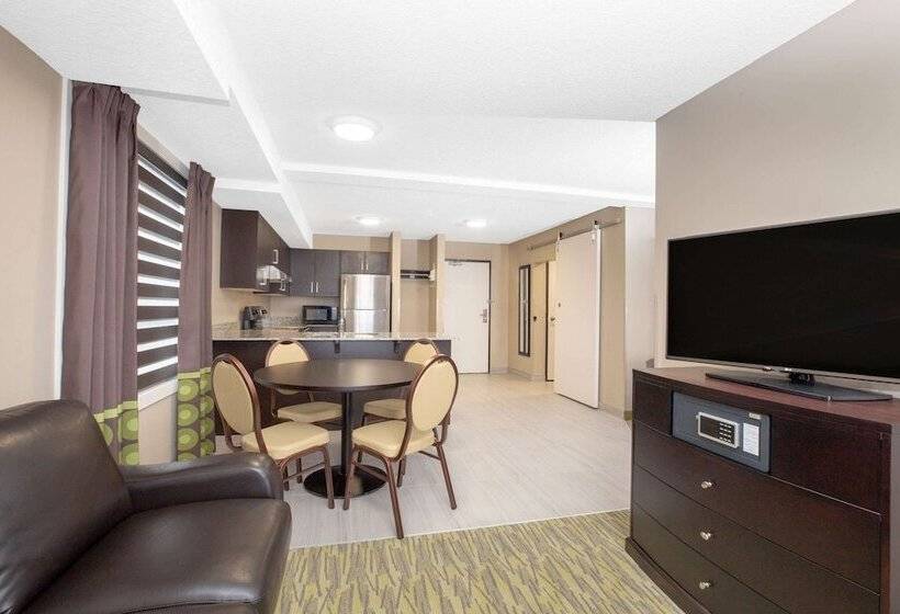デラックスルーム, Super 8 By Wyndham Canmore