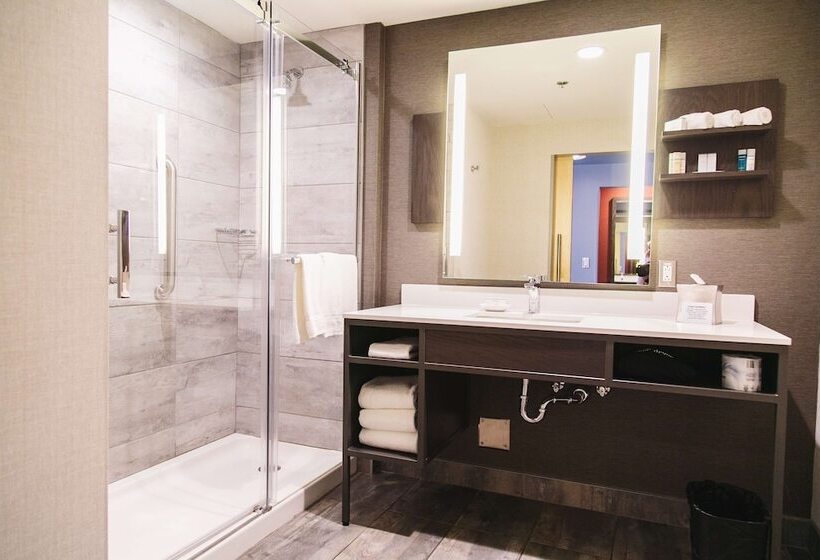 バルコニー付きデラックスルーム, Hilton Garden Inn Fredericton