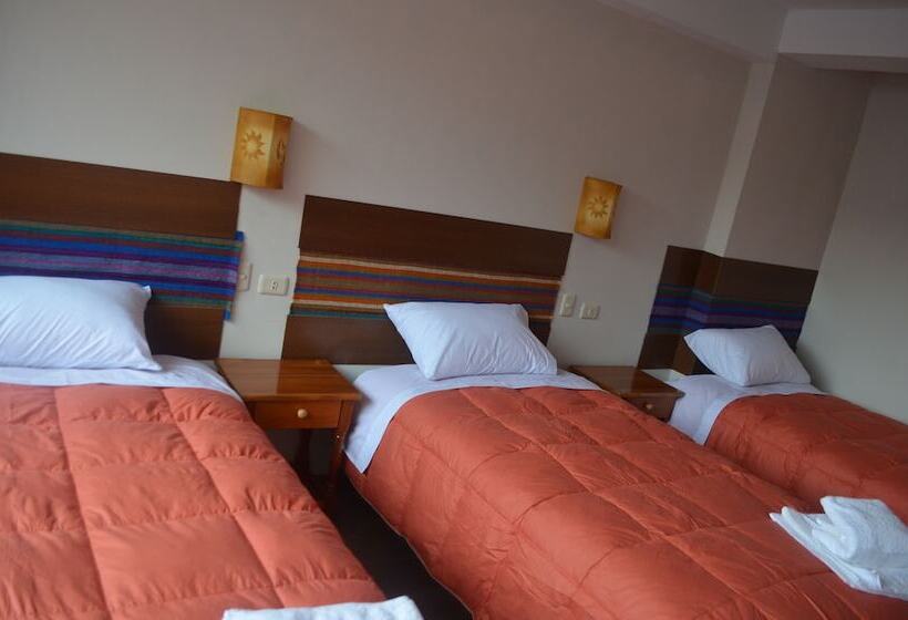 اتاق استاندارد سه نفره, Hostal Balcon De Piedras