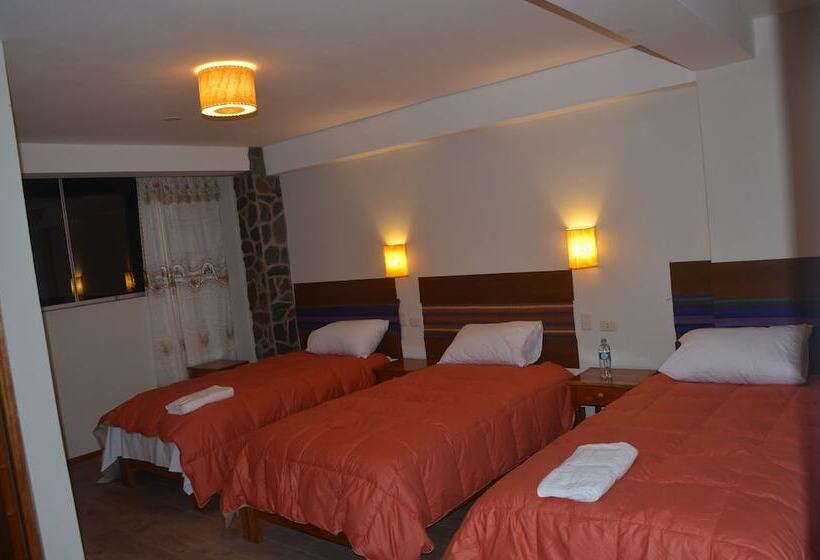اتاق استاندارد سه نفره, Hostal Balcon De Piedras