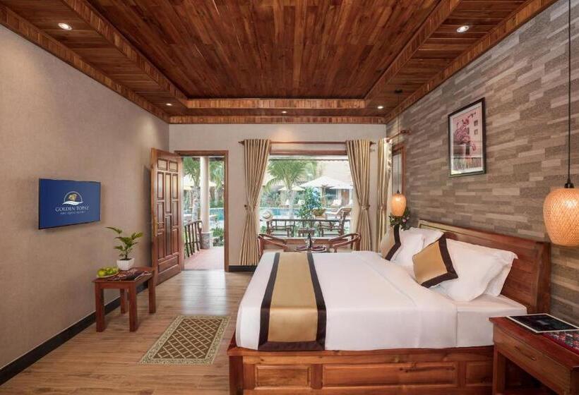 اتاق استاندارد با تخت بزرگ, Golden Topaz Phu Quoc Resort