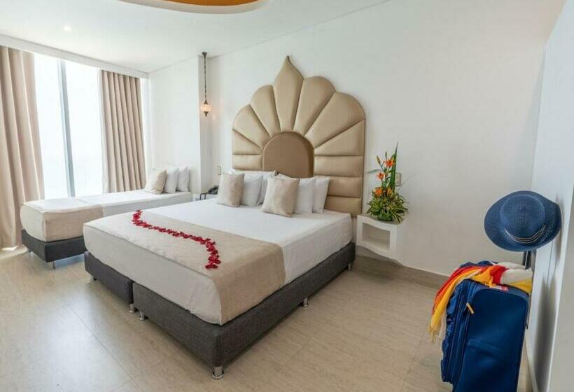 高级海景房, Cartagena Dubai