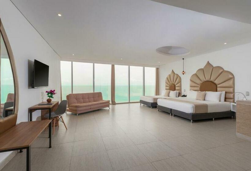 小型套房带海景, Cartagena Dubai