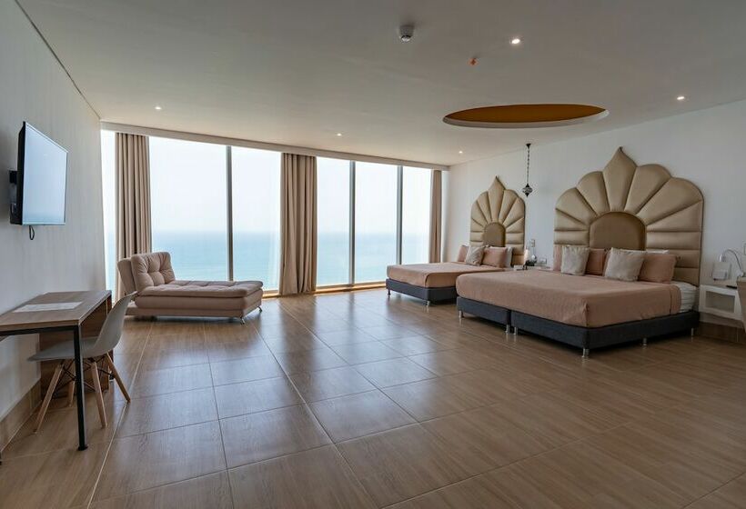 小型套房带海景, Cartagena Dubai