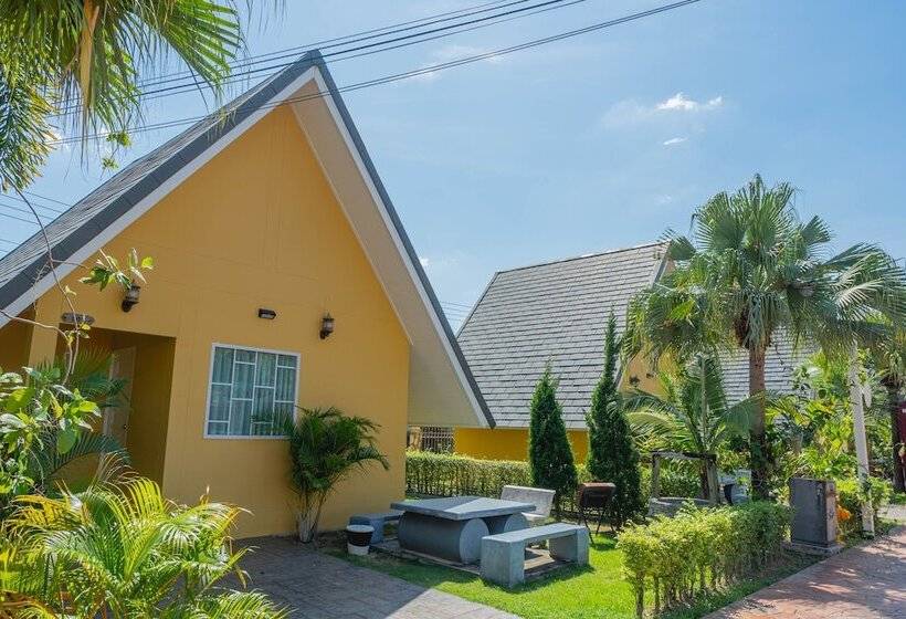 스탠다드 룸, Apinya Resort Bangsarey