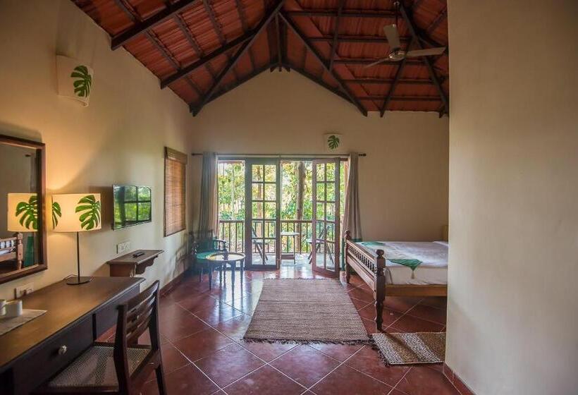 一居室别墅, Raindrops Resorts Wayanad