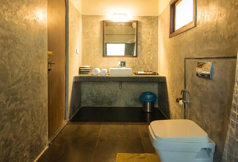 带1个卧室的豪华别墅, Raindrops Resorts Wayanad