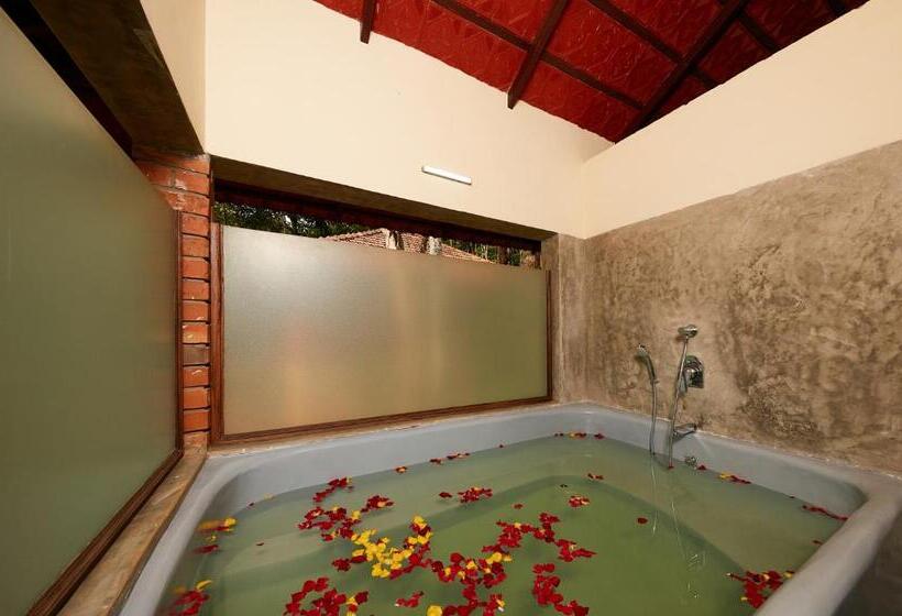 带1个卧室的豪华别墅, Raindrops Resorts Wayanad