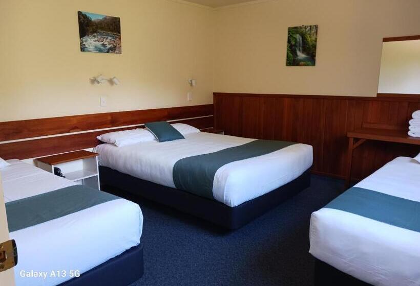 Апартаменты 1 Спальня Нижний Этаж, Anatoki Lodge Motel