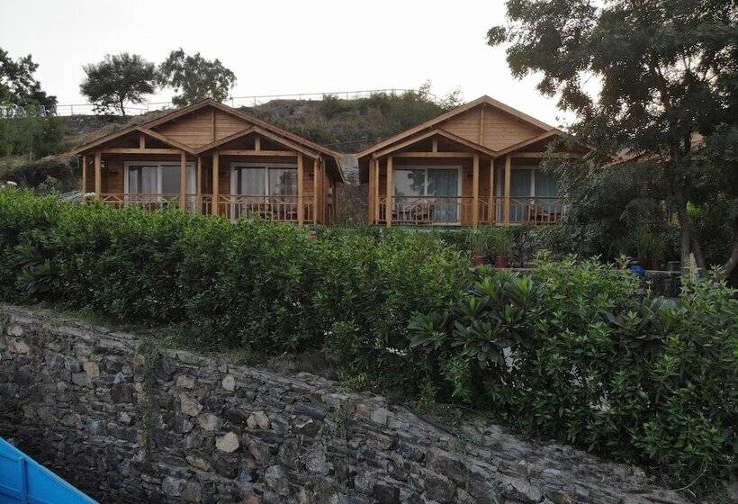Chalet 1 Dormitório, Bamboo Saa Resort & Spa   Udaipur