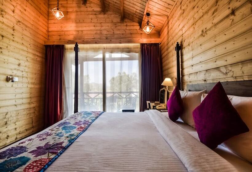 Chalet 1 Dormitório, Bamboo Saa Resort & Spa   Udaipur